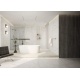 Stargres Bianero White satyna dlažba 60 x 120 cm