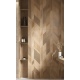 Tubadzin PGC Perosa Perosa rool brown str obklad rektifikovaný 59,8 x 119,8 cm