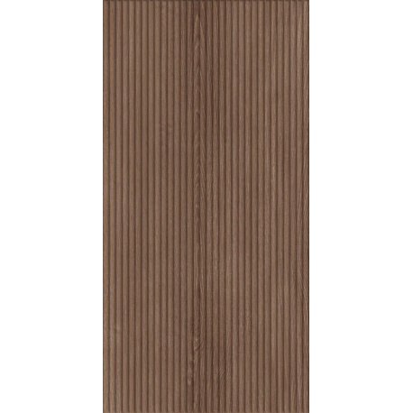 Tubadzin PGC Perosa Perosa rool brown str obklad rektifikovaný 59,8 x 119,8 cm