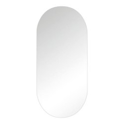 EMPORIA VIRGO oválne LED zrkadlo 100 × 50 cm bez rámu