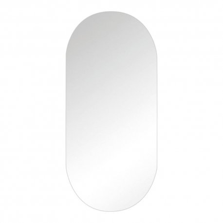 EMPORIA VIRGO oválne LED zrkadlo 100 × 50 cm bez rámu