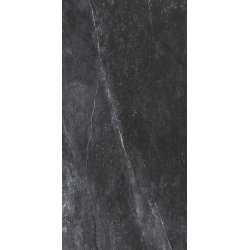 Space Stone Black matná rektifikovaná dlažba 60 x 120 cm