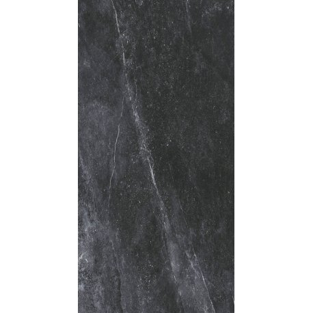 Space Stone Black matná rektifikovaná dlažba 60 x 120 cm