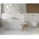 Space Stone Ivory matná rektifikovaná dlažba 60 x 120 cm