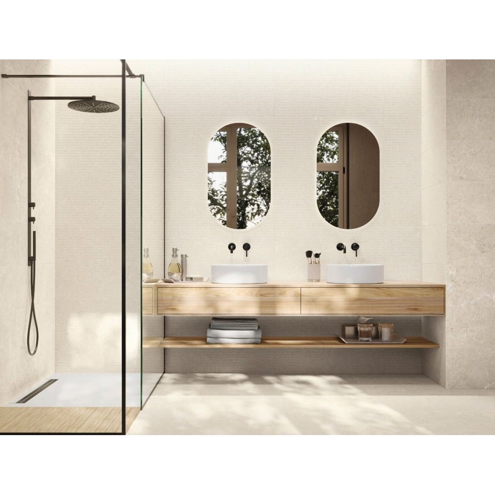 Azulejos Benadresa Unika Ivory matná dlažba rektifikovaná 60 x 120 cm ...