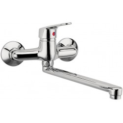 Novaservis Umývadlová drezová batéria 150 mm SMILE chróm