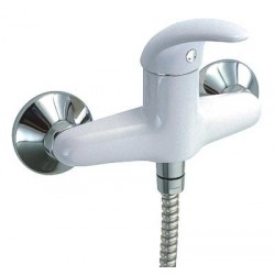 Novaservis Sprchová batéria 150 mm Metalia 55 biela-chróm
