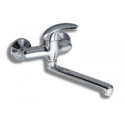 Novaservis Umývadlová drezová batéria 150 mm Metalia 55 chróm