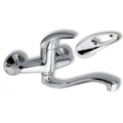Novaservis Drezová umývadlová batéria 150 mm Metalia 55 chróm