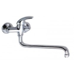 Novaservis Drezová batéria 150 mm lekárska páka Metalia 55 chróm