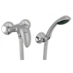 Novaservis Sprchová batéria 100 mm Metalia 55 satino