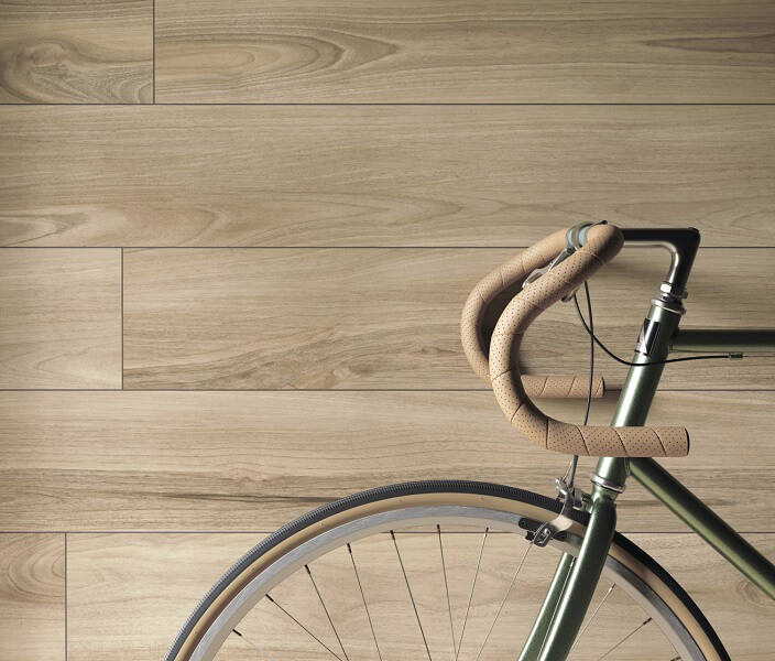 Dlažba Dreamwood s motívom dreva.